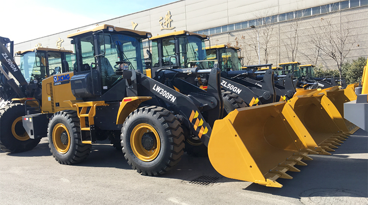 XCMG official manufacturer 3 ton front wheel loader LW300FN wheel loader for sale